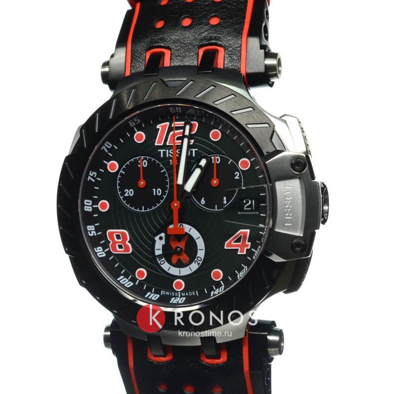 Фотография часов Tissot T-Race Jorge Lorenzo 2020 T115.417.27.057.02_2